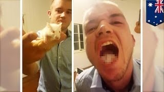 Мужчина, откусивший голову живой крысе, преследуется за жестокое обращение с животными