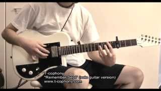 Remember Sept (solo guitar ver) - T-cophony