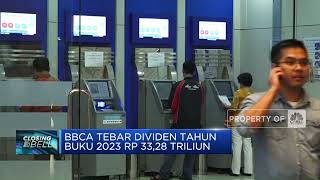 BCA Tebar Dividen Rp 270 Per Saham