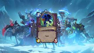 Hearthstone dek-tech: Demon quest'lock (Caballeros del trono helado)