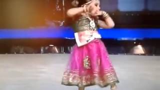 Indian Cute Baby Girl Dance