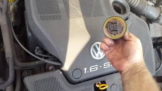 Контрактный двигатель Volkswagen (Фольксваген) 1.6 AKL | Где купить? | Тест мотора