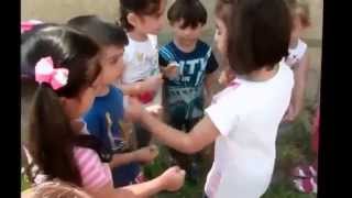 Մանկական հաշվերգ, «Էկե, դուկե». Eke, duke