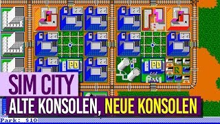 SIM CITY [PC] [1989] [021] - Alte Konsolen vs. Neue Konsolen