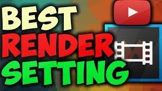 BEST RENDERING SETTINGS FOR SONY VEGAS PRO 1080p 60FPS