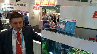 Новый вариант аквариума incpiria от Eheim