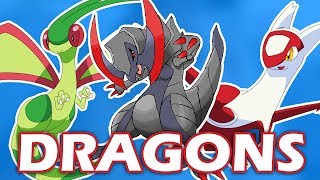 FULL DRAGON THEME TEAM!! - Pokemon Brick Bronze