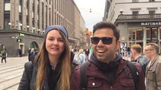 Finlandiya Helsinki Gezisi