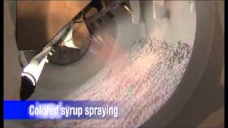Automatic sugar coating