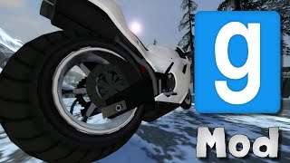 Garry's Mod: SCars Bikes Mod Showcase