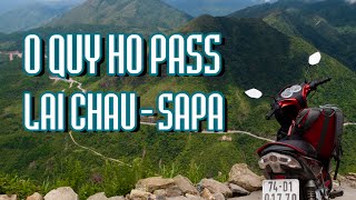 Hung vĩ Đèo Ô Quy Hồ Nối Lai Châu - Sapa