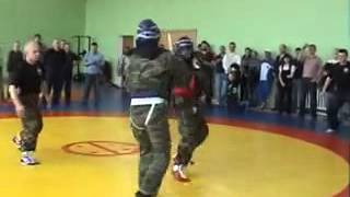 Стрела.ножевой бой спец подразделения