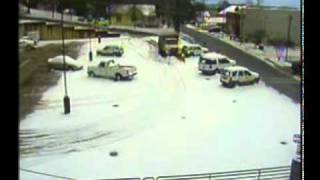 Snow Plow Parking Deck FAIL!