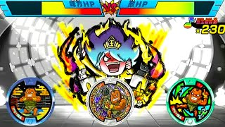 月兎組ボス「覚醒日ノ神」出現!!妖怪メダランド おみくじバトル Yo-kai Watch