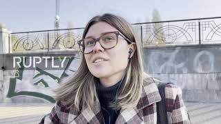 Ukraine: Kiev's residents react to latest COVID restrix