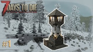 7 Days to die [Alpha 16] Интересные постройки / Interesting Buildings #1