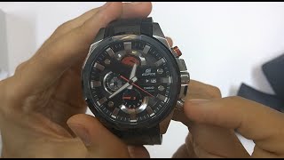 Casio edifice (EFR-540-1AV) Unboxing