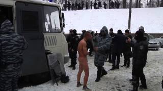 Беркут - фашисты! Пытки над пленными!