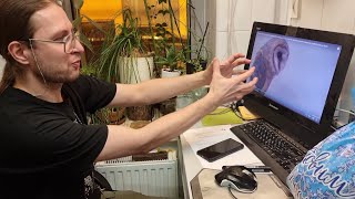 Реакция упоротых зоологов на видео с шайтан-сипухой @RedTabby . Гатилов переживает за сову