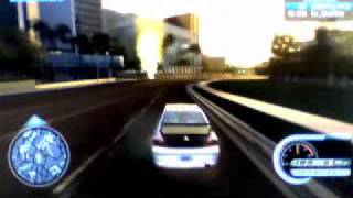 this guy  got evo he don't drift with...