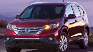 2013 Honda CR-V Start Up and Review 2.4 L 4-Cylinder