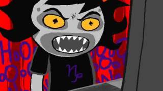 Gamzee scares the living shit out of basically everyone