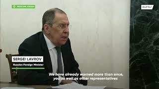 Russia 'won't allow endless negotiations' - Lavrov