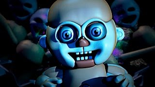QUITAMELOS DE LA CARA! | FNAF SISTER LOCATION: CUSTOM NIGHT | BOTTOM SHELF COMPLETADO