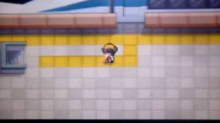 Pokemon Heart Gold Walkthrough 100 - Magnet Train