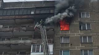 Пожарные едва успели. Пожар в жилом доме. 3 марта 18 года