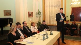 Zvučni zapis promocije knjige Ispovijest crkvenog pauka