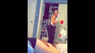 Melissa Sandoval Twerking Aye Girl-1WayFrank