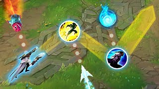 Perfect "Script Like" Dodges - GODLIKE REFLEXES - League of Legends