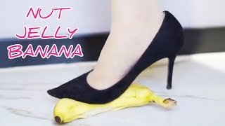 ?My best friend, nut-jelly-banana#ASMR#Heels