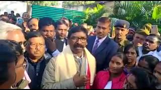 अबुआ दिशुम अबुआ राज की कल्पना को साकार करने वाले हेमंत सोरेन जी