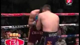 JOERGE MAROMERITO PAEZ VS OMAR CHAVEZ  PARTE 5