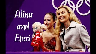 Алина Загитова и Этери Тутберидзе |Alina & Eteri|