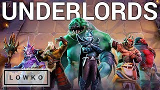 LOWKO vs UNDERLORDS! (Dota Autochess)
