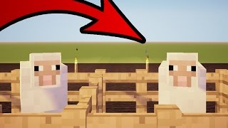 Я ОВЦА-А ТЫ СМОЖЕШЬ РАЗЛИЧИТЬ ТУТ ИГРОКА?НОВЫЕ ПРЯТКИ МОБАХ В  МАЙНКРАФТЕ 99 НЕ УВИДЯТ ИГРОКА