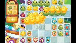 Farm Heroes Saga Level 975 1 Star with 3 Shovel Bosters!
