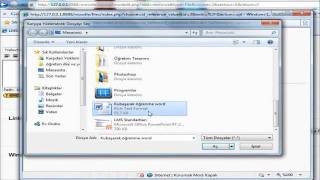 MOODLE DERS İÇERİĞİ EKLEME