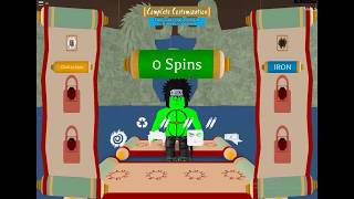 Roblox - Como ter spins infinitos de graça shinobi Life ?️?️