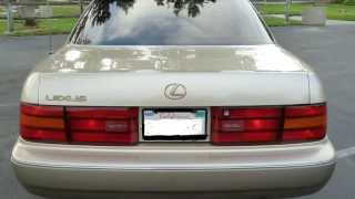 1994 Lexus Ls 400