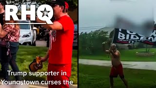 Trump Supporters Prove Their Point In Ridiculous Ways