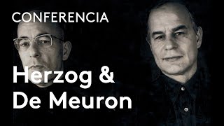 Jacques Herzog y Pierre de Meuron