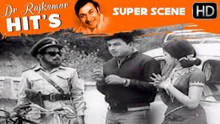 Bharathi meets Dr.Rajkumar in park | Kannada Comedy Scenes | Amma Kannada Movie