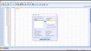 Calculating Power and Probability of Type II Error (Beta) Value in SPSS