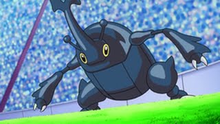 All Ash's Heracross moves