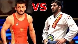 ДЗЮДОИСТ vs ВОЛЬНЫЙ БОРЕЦ! Super Grappling