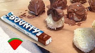 Готовим БАУНТИ (рецепт) *** DIY: Bounty easy recipe